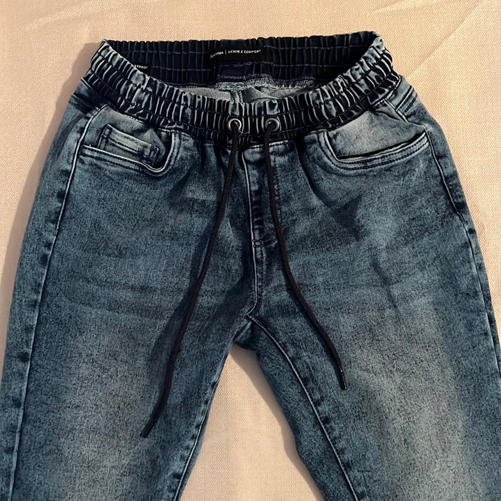 Denim x comfort jeggings